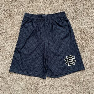 Eric Emanuel EE Black Baggy Shorts - Medium